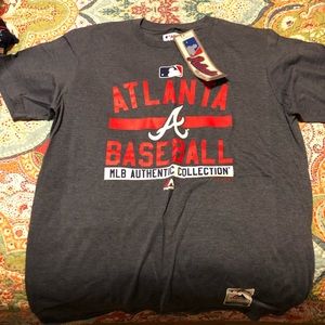 Atlanta Braves T Shirt - NWT